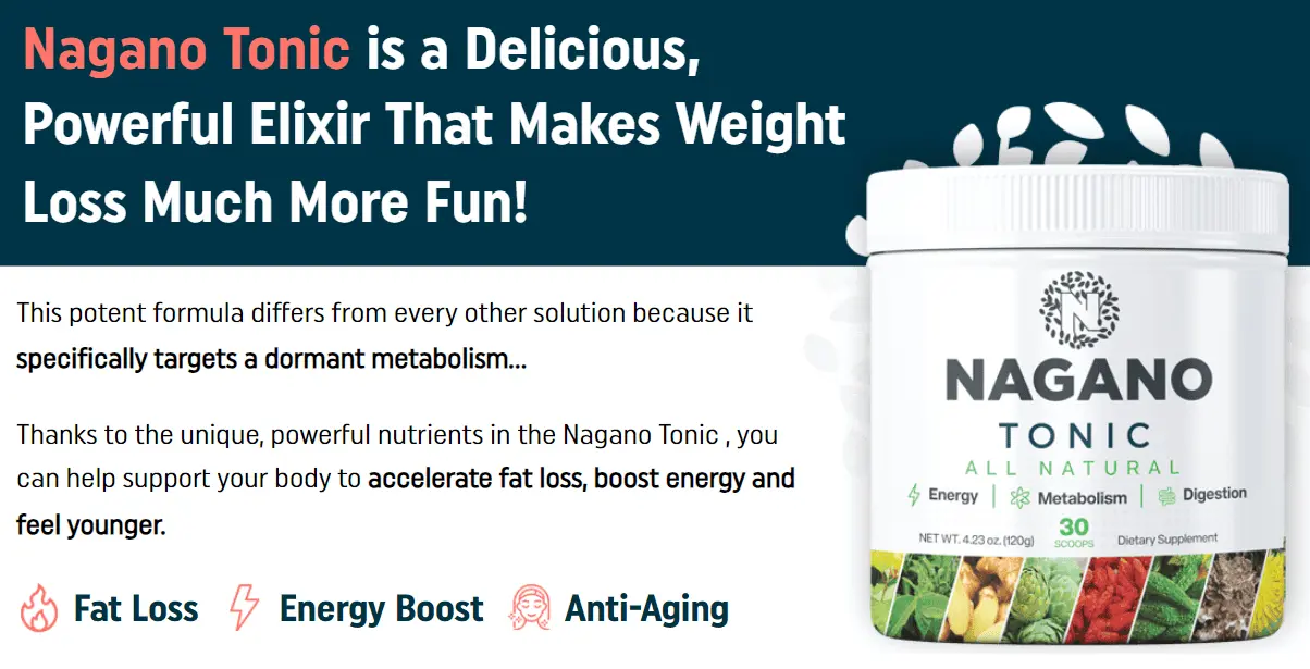 Nagano Tonic Benefits 